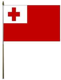 Tonga Flag - detail view
