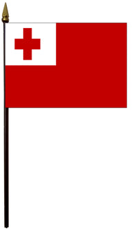Tonga Flag - alternate view