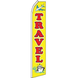 Travel Blade Banner 11.5'x2.5'