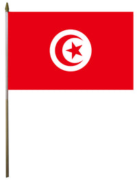 Tunisia Flag - alternate view