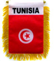 Tunisia Flag - detail view