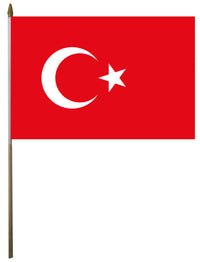 Turkey Flag - detail view