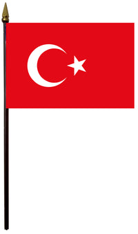 Turkey Flag - alternate view