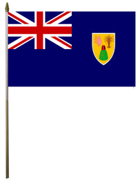 Turks & Caicos Flag - detail view