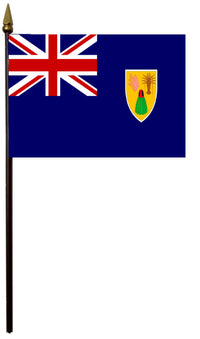 Turks & Caicos Flag - alternate view