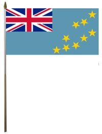 Tuvalu Flag - detail view