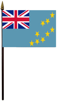 Tuvalu Flag - alternate view