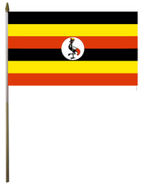 Uganda Flag - detail view