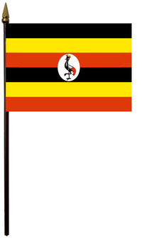 Uganda Flag - alternate view