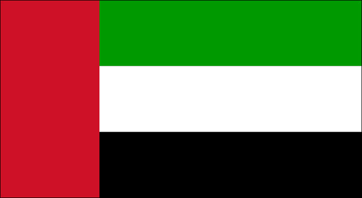 United Arab Emirates Flag