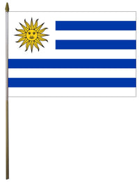 Uruguay Flag - alternate view