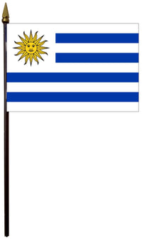 Uruguay Flag - view 4
