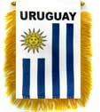 Uruguay Flag - detail view