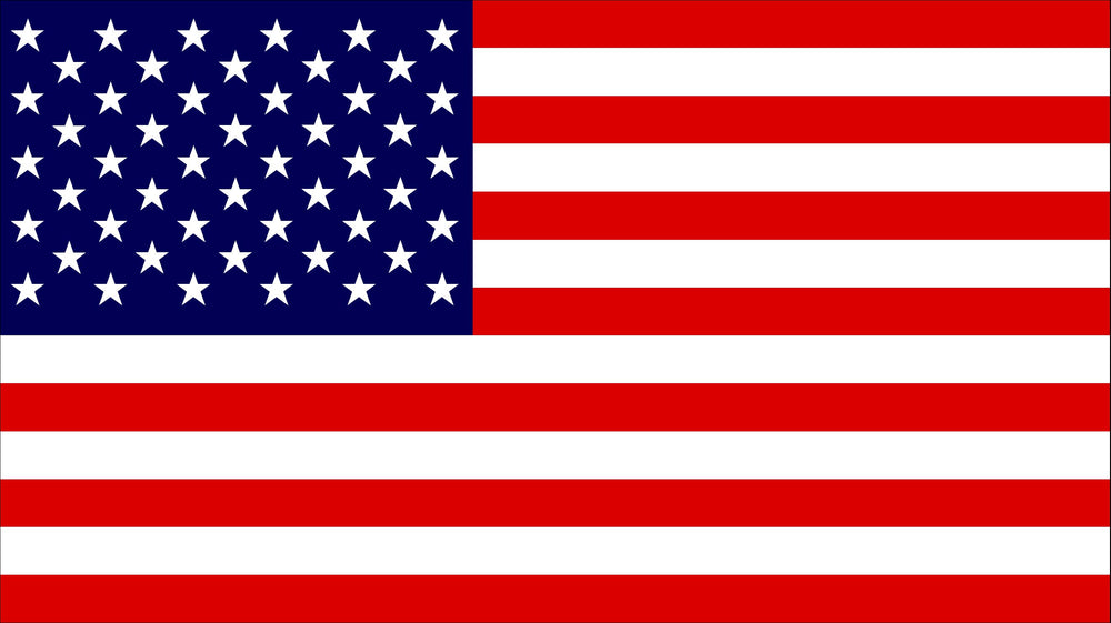 United States of America (USA) Flags Printed nylon State Flag