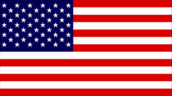 United States of America (USA) Flags Printed nylon State Flag