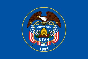 Utah State Flag