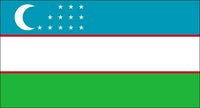 Uzbekistan Flag