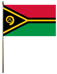 Vanuatu Flag - detail view