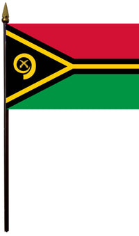 Vanuatu Flag - alternate view