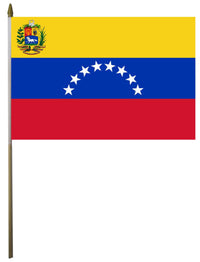 Venezuela Flag - detail view