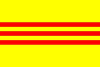 Vietnam, South Flag