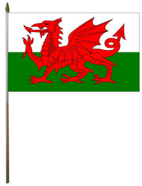 Wales Flag - alternate view