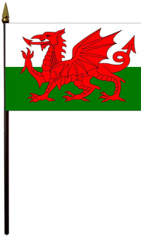 Wales Flag - view 4