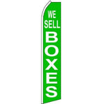 We Sell Boxes, Green Blade Banner 11.5'x2.5'