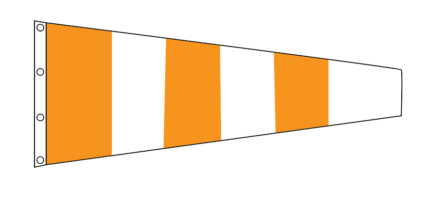 Windsock, 2 Colour