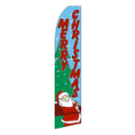 Merry Christmas Blade Banner 11.5'x2.5'