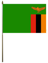 Zambia Flag - detail view
