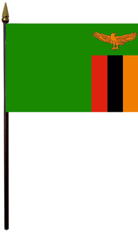 Zambia Flag - alternate view