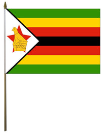 Zimbabwe Flag - detail view
