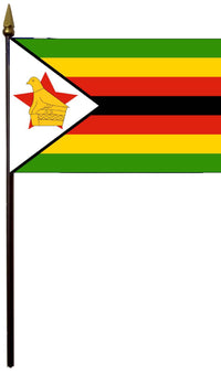 Zimbabwe Flag - alternate view