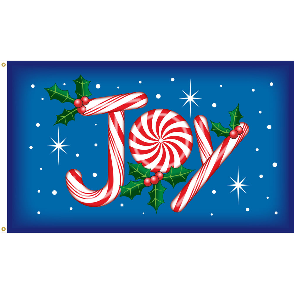 Xmas, Joy 3'x5'