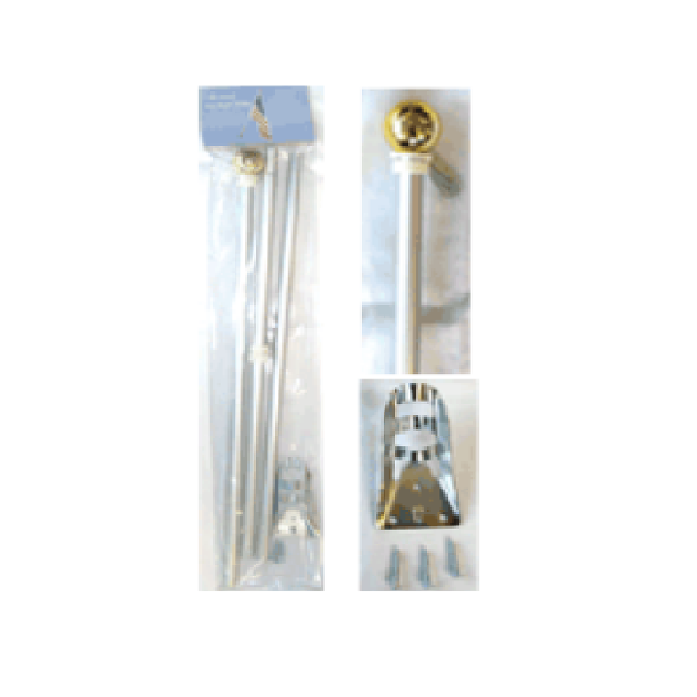 6' Aluminum Flag Pole kit