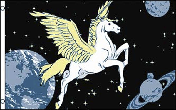 Pegasus & Planets 36"x 60"