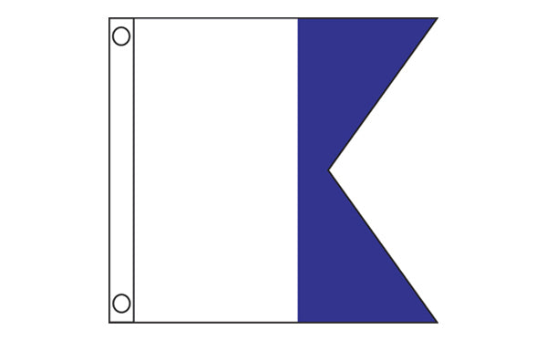 International Code of Signals (Alphabet) Flags