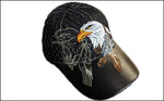 Native Eagle Silhouette Baseball Cap
