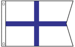 Canadian Marine Officer Flags - 12"x 18"
