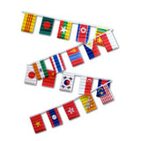 Asian 30' Pennant String