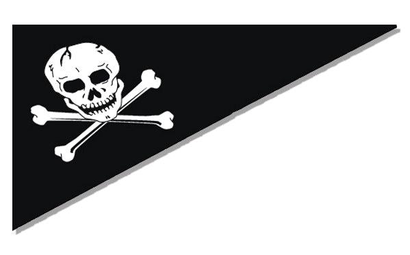 Novelty Bow Nautical Flags  10"x 15"
