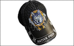 Native wolf Baseball Cap