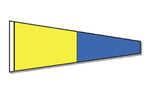 International Nautical Code Pennants (Numbers)