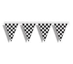 Checkered 100' Pennant String
