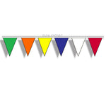 Multi Colored 100' Pennant String