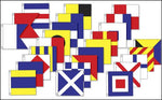 International Code of Signals 40 Set 12"x 18"