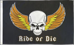 Ride or Die 36"x 60"