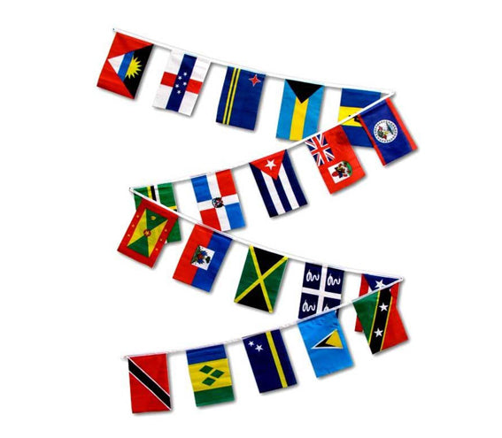 Caribbean 30' Pennant String