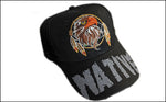 Native Eagle Feather Baseball Cap